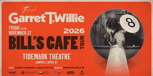 Garret T. Willie: Bill's Cafe Tour