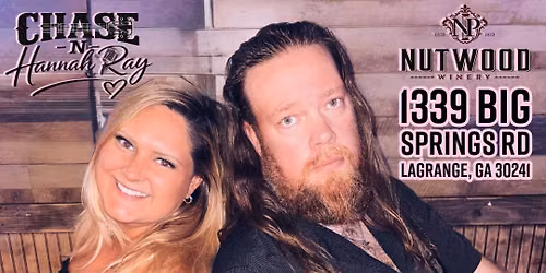 LIVE MUSIC @ NUTWOOD w\/ Chase Tibbitts and Hannah Ray