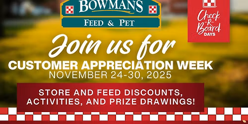 \ud83c\udf89 Customer Appreciation Week \ud83c\udf89