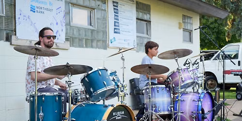 Columbia Heights Music in the Park - Klash Drum Set Karaoke
