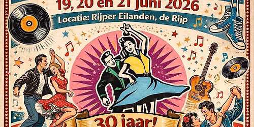 30 jaar Dance to the 60's