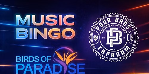 Music Bingo at Pour Bros. Craft Taproom Peoria Heights