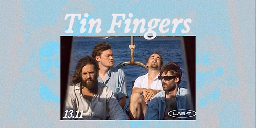 LAB-T\/\/ Tin Fingers + only tears
