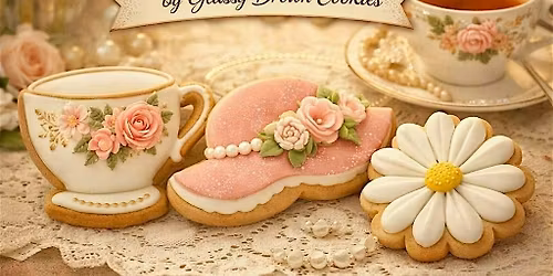 Golden Hour Cookies & Tea