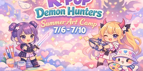 K-Pop Demon Hunter Summer Art Camp