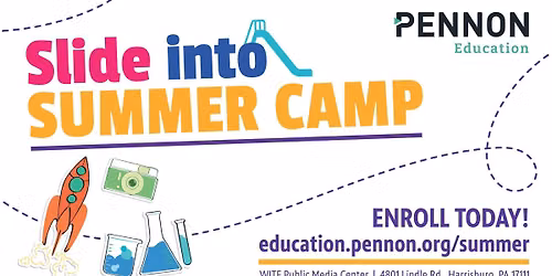 Slide into Summer Camp (4th-6th Grade)
