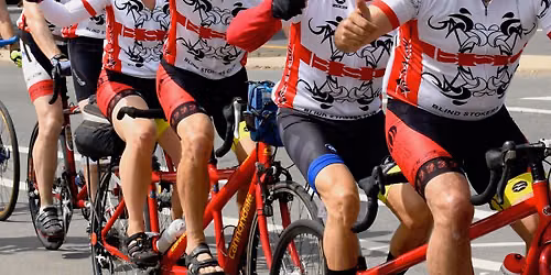 22nd Cycling for Sight with the Blind Stokers Club