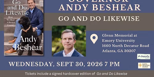 Governor Andy Beshear | Go and Do Likewise