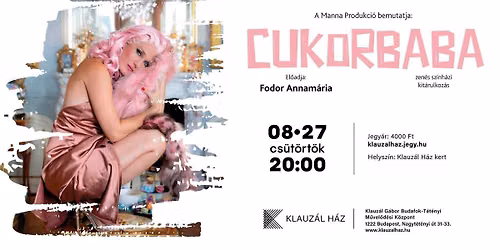 Cukorbaba - Fodor Annam\u00e1ria el\u0151ad\u00e1s\u00e1ban