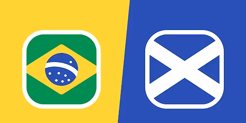 Brazil vs Scotland - World Cup - Match 49 (Group C)