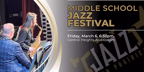 Middle School Jazz Festival Concert