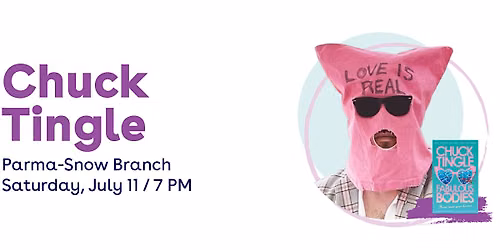 Author Event with Chuck Tingle