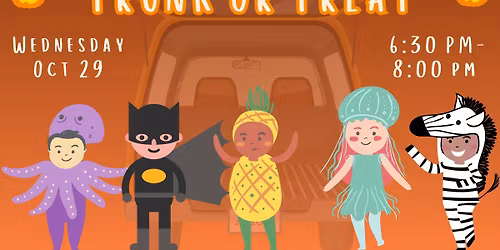 Trunk or Treat at New Design Church