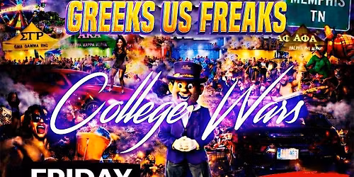 Napkins Wars - Welcome Home Greeks vs freaks