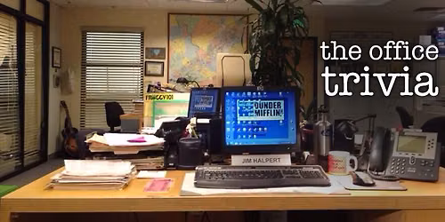 The Office Trivia night
