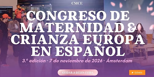 Congreso de Maternidad y Crianza en Europa Amsterdam
