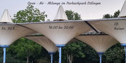Open Air Milonga in Ettlingen