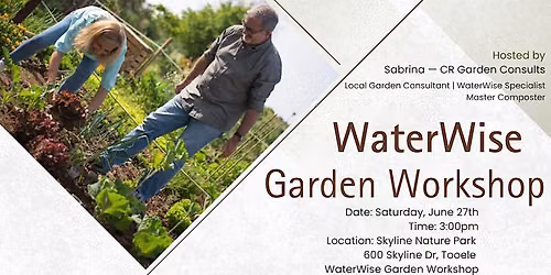 WaterWise Garden Workshop