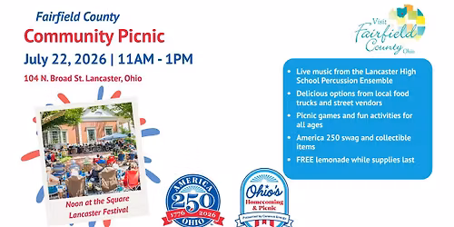 America 250: Fairfield County Community Picnic