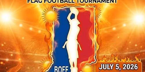 Summer Heat Wave - Flag Football Tournament 