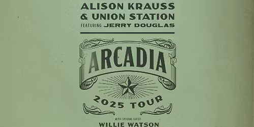 Alison Krauss at EJ Thomas Hall