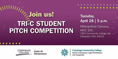 Tri-C Student Pitch Competition