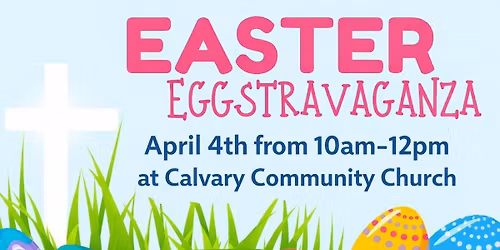 Easter Eggstravaganza Trunk Hunt 