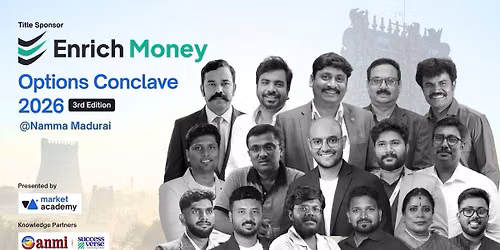 Options Conclave 2026 - 3rd Edition at Madurai