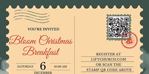 Bloom Christmas Breakfast