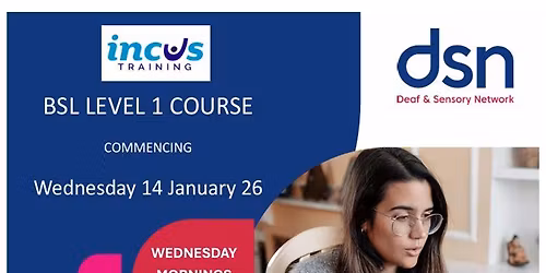 BSL Level 1 Course - in CHESTER
