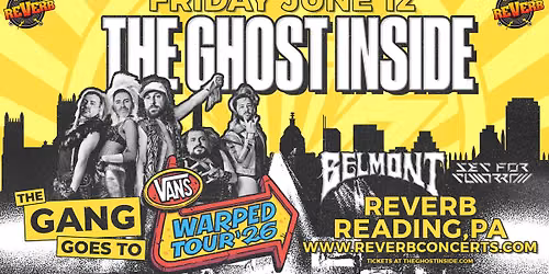 The Ghost Inside - The Gang Goes To Warped Tour '26