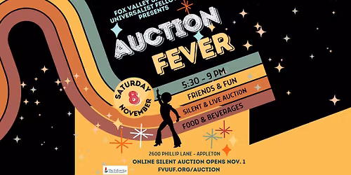 Auction Fever! A 70th Anniversary Auction Celebration