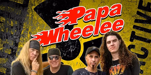 Papa Wheelee Live at Main Street Station Garage Bar