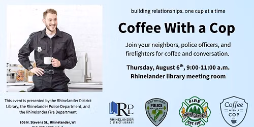 Coffee with a Cop