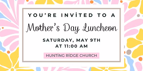 Mothers Day Luncheon 