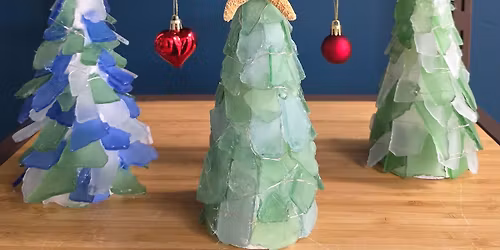 Sea Glass Holiday Tree Workshop - November 30 - Craft Corner (Charlotte)