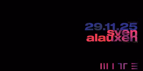 MITTE : SVEN ALAUXEN [rakete \u00b7 nasty]