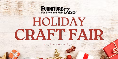 Holiday Craft Fair