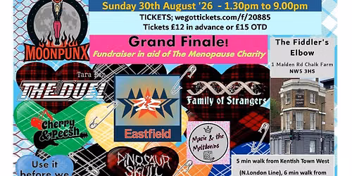 Eastfield back In London