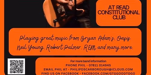 Good To Go @ Old School Rooms