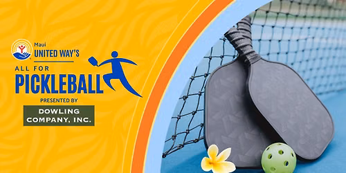 Maui United Way Pickleball Tournament