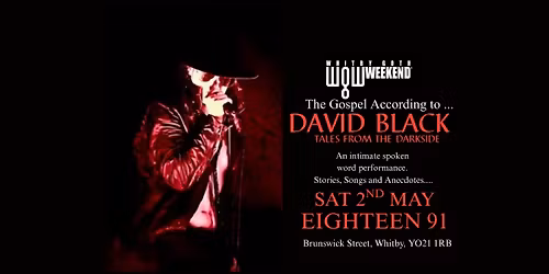 The Gospel According to ... David Black