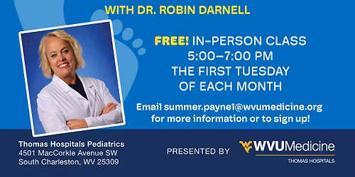 Free Newborn Care Class with Dr. Robin Darnell