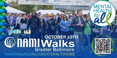 NAMIWalks Greater Baltimore
