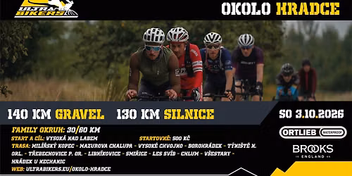OKOLO HRADCE - 140\/130km Podzimn\u00ed V\u00fdzva UltraBikers