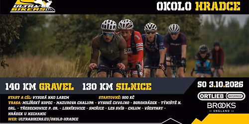 OKOLO HRADCE - 140\/130km Podzimn\u00ed V\u00fdzva UltraBikers