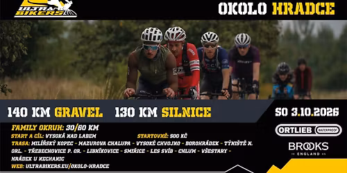 OKOLO HRADCE - 140\/130km Podzimn\u00ed V\u00fdzva UltraBikers