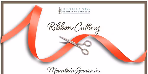  Mountain Souvenirs Ribbon Cutting