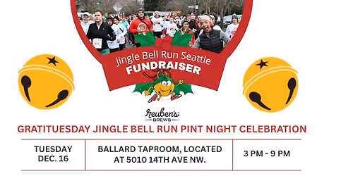 Post Jingle Bell Run Pint Night Celebration