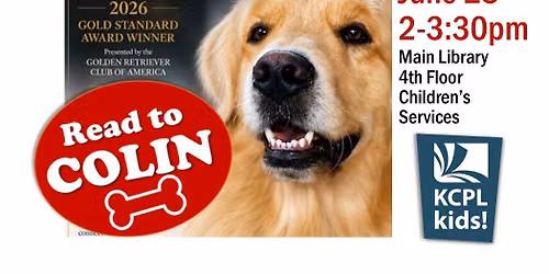 Read to the Dog - Main Library